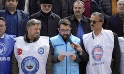 Gümüşhane'de Mescid-i Aksa için basın açıklaması