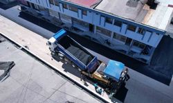 Güneş yüzünü gösterdi, sanayi yolları yenilendi