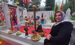 Güvenlik kameralı polis mezarından hırsızlık, anneyi gözyaşlarına boğdu