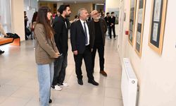 Güzel Sanatlar Fakültesi'nde üç sergi tek buluşma