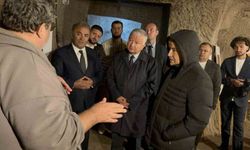 Güzelyurt'tun yeraltı şehrinde 'Gizli hazine' sergisi