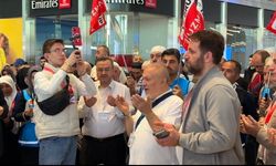 Hac kafilesi İstanbul Havalimanı'ndan kutsal topraklara dualarla uğurlandı