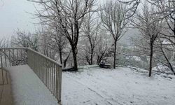 Hakkari beyaza büründü