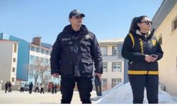 Hakkâri emniyetinden okullarda güvenlik seferberliği