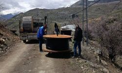 Hakkari'de heyelan sonrası iletişim alarmı