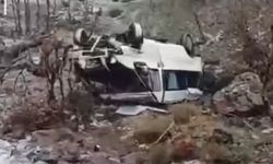 Hakkari'de trafik kazası: 3 yaralı