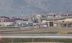 Hakkari'de yenidoğan prematüre bebek ambulans helikopterle Van'a getirildi