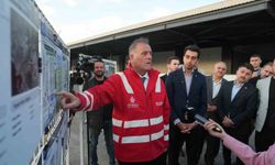 'Hal merkezi muhtemel afet anlarında da lojistik merkezi olarak kritik bir rol oynayacak'