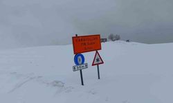 Hasköy-Mutki yolu tipi nedeniyle ulaşıma kapatıldı