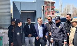 Hasköy'de okul güvenliği masaya yatırıldı, Kaymakam Güney sahaya indi