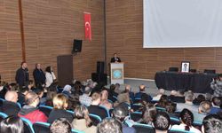 Hayatını kaybeden araştırma görevlisi için okulunda tören düzenlendi