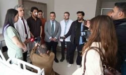 Hindistan'dan Erzincan'a sağlık yolculuğu