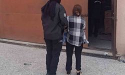 Hırsızlıktan 18 yıl 9 ay hapis cezası bulunan kadın yakalandı