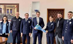 Hisarcık Kaymakamı Atam: 'Türk Polis Teşkilatı huzurumuzun ve güvenliğimizin teminatıdır'