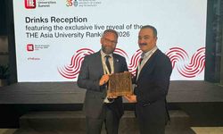 Hitit Üniversitesi, THE Awards Asia finallerinde yerini aldı