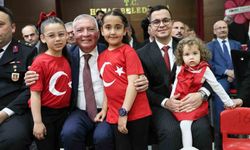 Honaz'da 23 Nisan'da coşku ve hüzün bir arada yaşandı