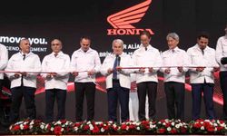 Honda Türkiye'den dev yatırım: Aliağa'da motosiklet fabrikası üretime başladı