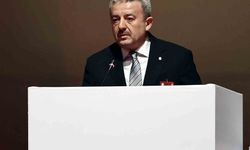 İbrahim Hatipoğlu, bütçeyle ilgili sunum yaptı