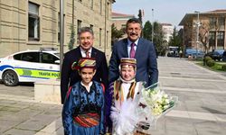 İçişleri Bakan Yardımcısı Çelik'ten Vali Yılmaz'a ziyaret