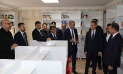 İdil'de üniversite öğrencilerine yeni kütüphane