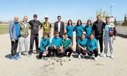 Iğdır'da Bocce sporuna büyük destek