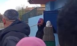 Iğdır'da okul bahçesinde kavga