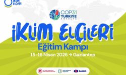 İklim Elçileri Gaziantep'te buluşuyor