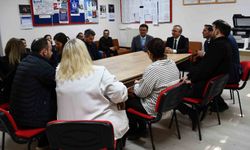 İl Milli Eğitim Müdürü Aydın, öğretmenlerle bir araya geldi