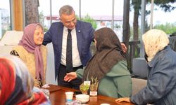 İlkadım Huzur Konağı ve Ata Ocağı'nda keyifler yerinde