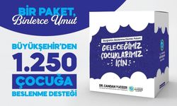 İlkokul öğrencilerine 'Beslenme Destek Paketi'