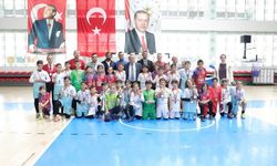İlkokullar futsal finalinde karşılaştı