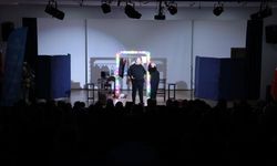 İncirliova'da 'Kader Böyleymiş' oyunu sahnelendi