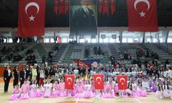 İnegöl'de 23 Nisan coşkuyla kutlandı