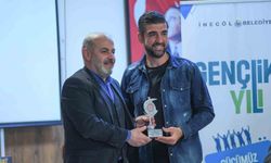 İnegölspor kalecisi Bekir Sevgi 'yılın en iyi sporcusu' seçildi
