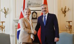 İngiliz Bakan Cooper'dan Bakan Fidan'la görüşme sonrası paylaşım