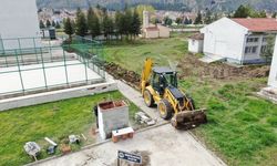 İnönü'de alt yapı çalışmaları