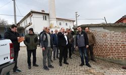 İnönü'de mahalle sakinlerinin talepleri yerine getiriliyor