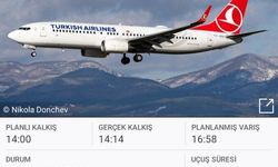 İran'da mahsur kalan THY uçağı yurda döndü