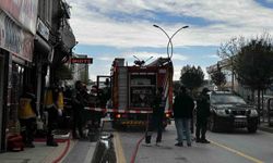 İşletmeci dışarıdayken dükkanında yangın çıktı