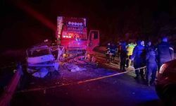 Isparta-Antalya karayolunda feci kaza: 1 ölü, 4 yaralı