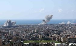 İsrail'den Lübnan'a çatışmaların başlamasından bu yana en büyük hava saldırısı
