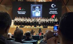 İstanbul'da 23 Nisan coşkusu Devlet Arşivleri Osmanlı Arşivi Külliyesi'nde törenle kutlandı