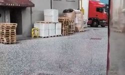 İstanbul'da dolu sürprizi