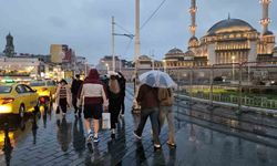 İstanbul'da uyarıların ardından sağanak yağış başladı