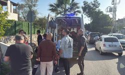 İşten dönen kadına bahçede bıçaklı saldırı