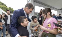 İZKİTAP-7. İzmir Kitap Fuarı kapılarını açtı