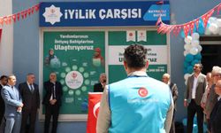 İzmir'in ilk 'İyilik Çarşısı' Bayraklı'da kapılarını açtı