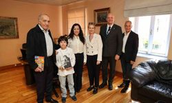 İzmirli Uzay Kaan, 9 yaşında yazar oldu