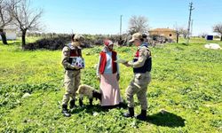 Jandarma ekipleri KADES uygulamasını tanıttı