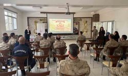 Jandarma ekiplerine sağlık eğitimi